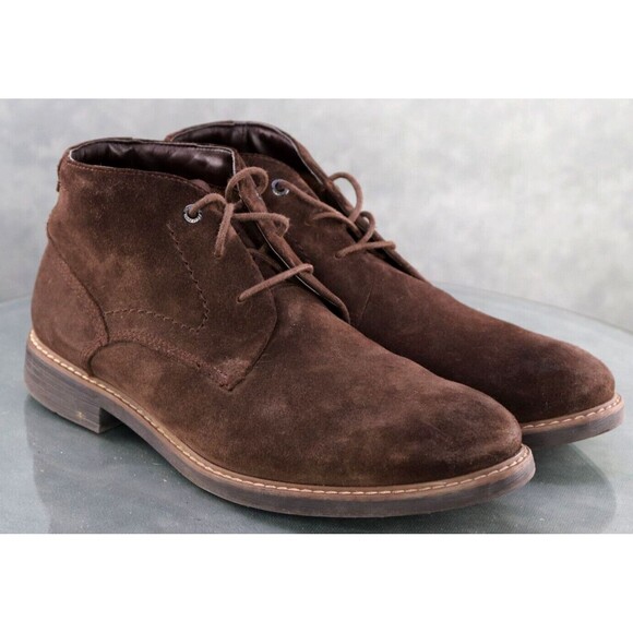 Rockport Classic Break Men\'s Chukka Boots Size 9 Suede Brown main image 4